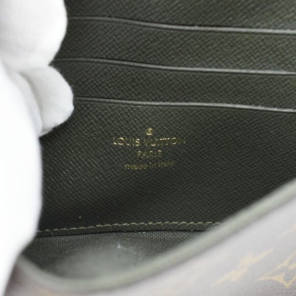 Louis Vuitton  Felicie Pochette Monogram Canvas Crossbody Bag Brown - Picture 12 of 12